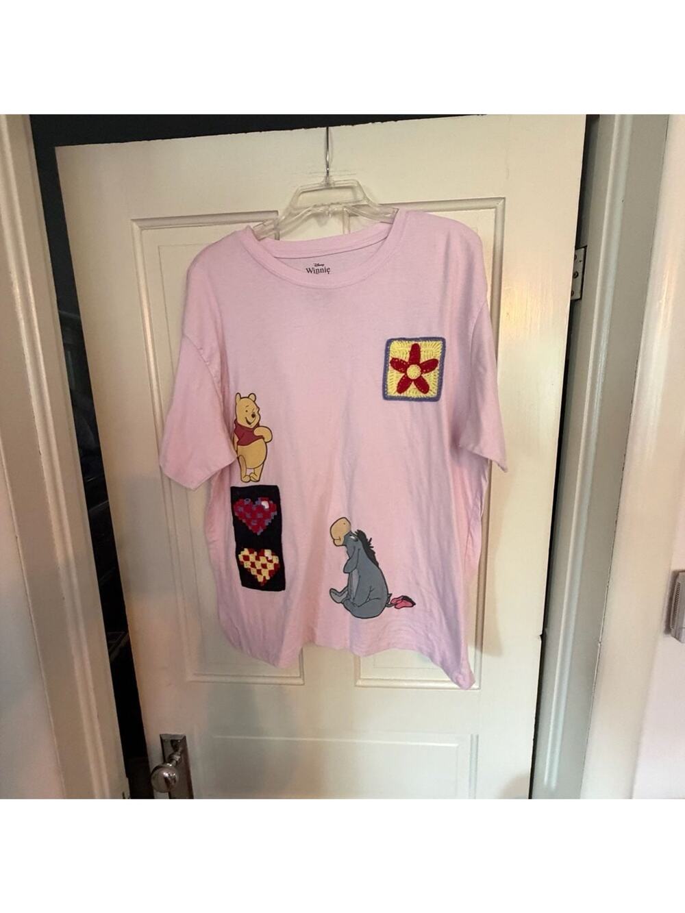 Disney Winnie the Pooh Enjoy the Little Things Graphic T-Shirt XL (15-17)